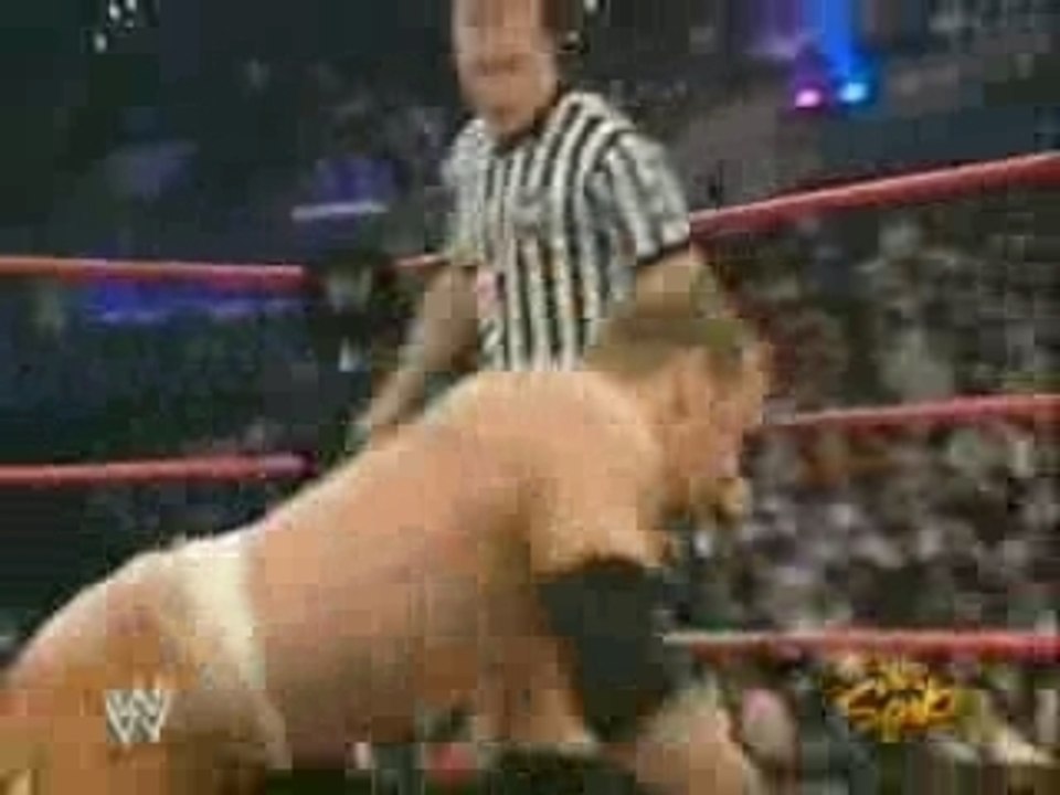 Shelton Benjamin vs. Chris Jericho vs. Christian (RAW)