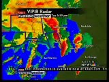 Tornado warning for SE Travis County