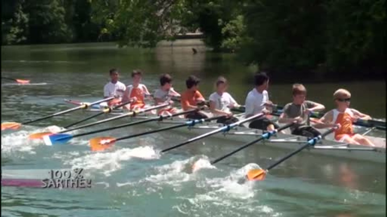100% Sarthe : Sports et Loisirs en Sarthe (Plateau Michel LANCHON et Michel PELLEMOINE))
