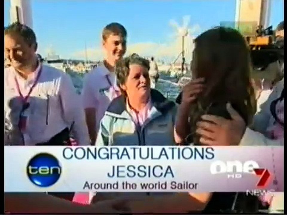 Jessica Watson Sailing 2010