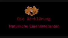 Bärklärung Eisen Teil 1