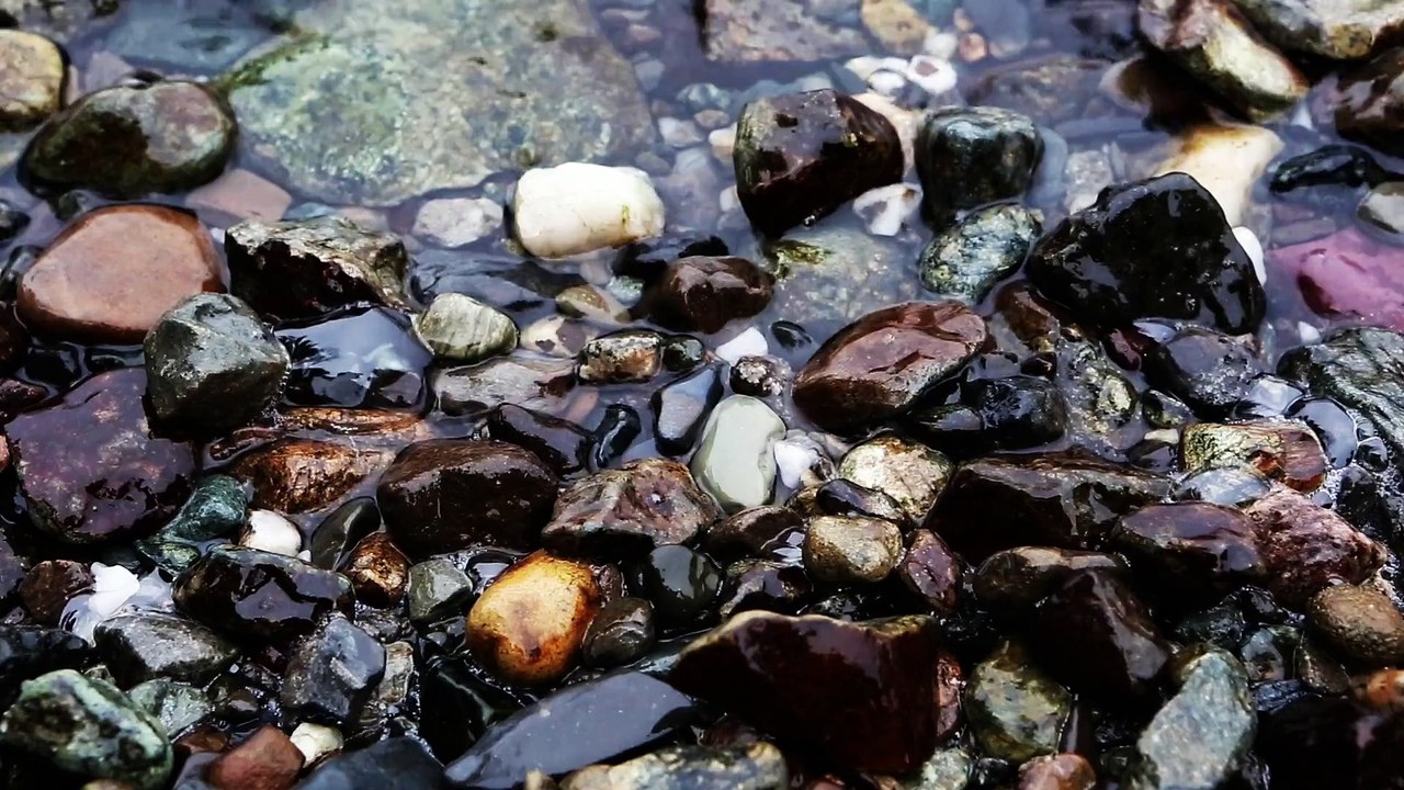 Stones, Waves, Water2