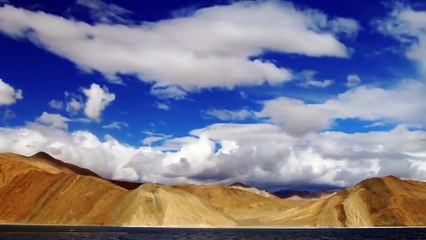 Timelapse of Mountains