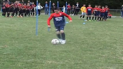 Saison 2014-2015 - Equipe U11 en finale du Challenge Lacore 2