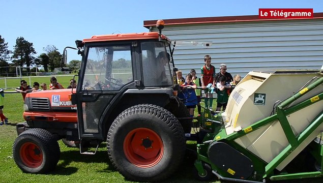 Lannion. Le zéro-phyto expliqué aux jeunes footballeurs