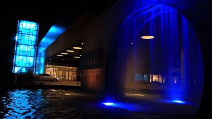 Fountain at Entrance