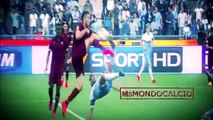 Lazio vs Roma 1-2 All Goals & Full Highlights ITA ( Serie A ) 2015