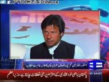 Choron, Luteron Ne Mil Kar Hamaray Khilaf Election Larra aur Hum Ne Akelay Hi Unhain Shakast Di - Imran Khan