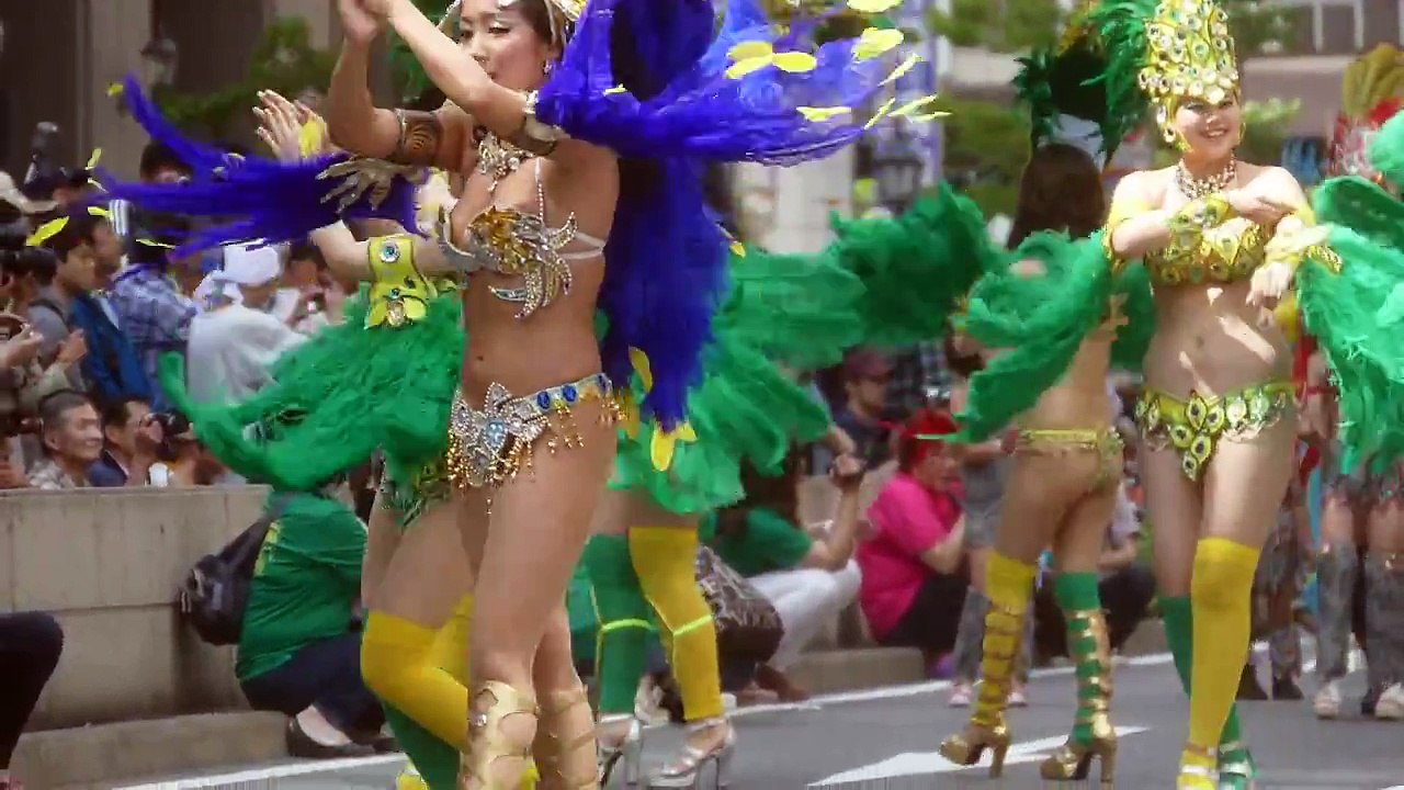 神戸まつり 2015 KOBE Festival : Escola De Samba KOBECCO  1