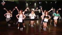 Ladies' Code 'Pretty Pretty' mirrored Dance Practice