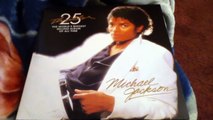 Michael Jackson Thriller 25th Anniversary Vinyl Unboxing