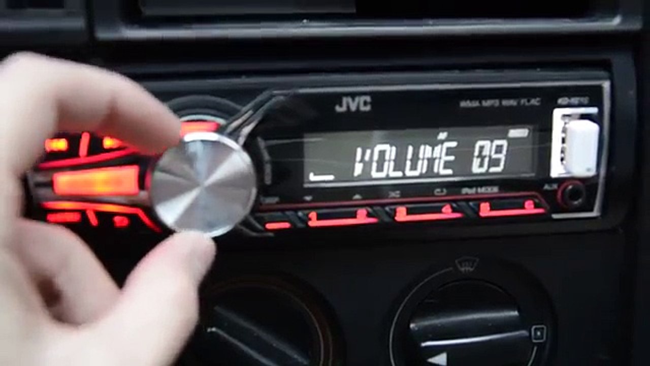 JVC KD-X210