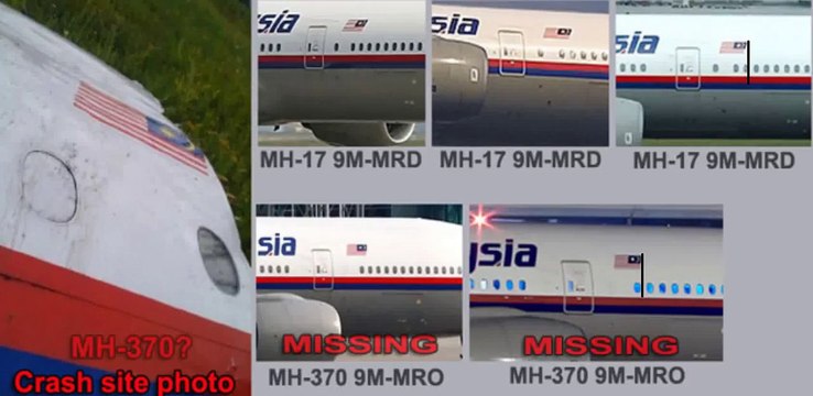Breaking: Photos Crashed Malaysian MH-17 9M-MRD ?