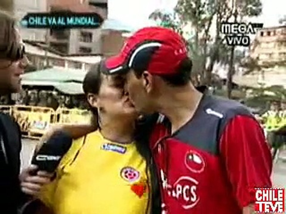 CQC Colombia 2 Chile 4 Eliminatorias 2010 (La Previa)