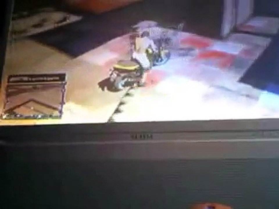 Saut en moto gta 5 en ligne