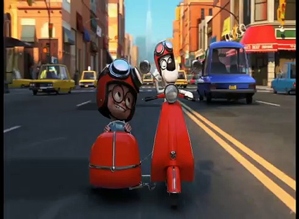Mr. Peabody and Sherman Trailer (Demo by Ariel Collesso)