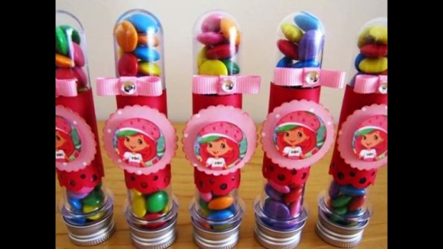 Lembrancinhas da Moranguinho para Festa Infantil
