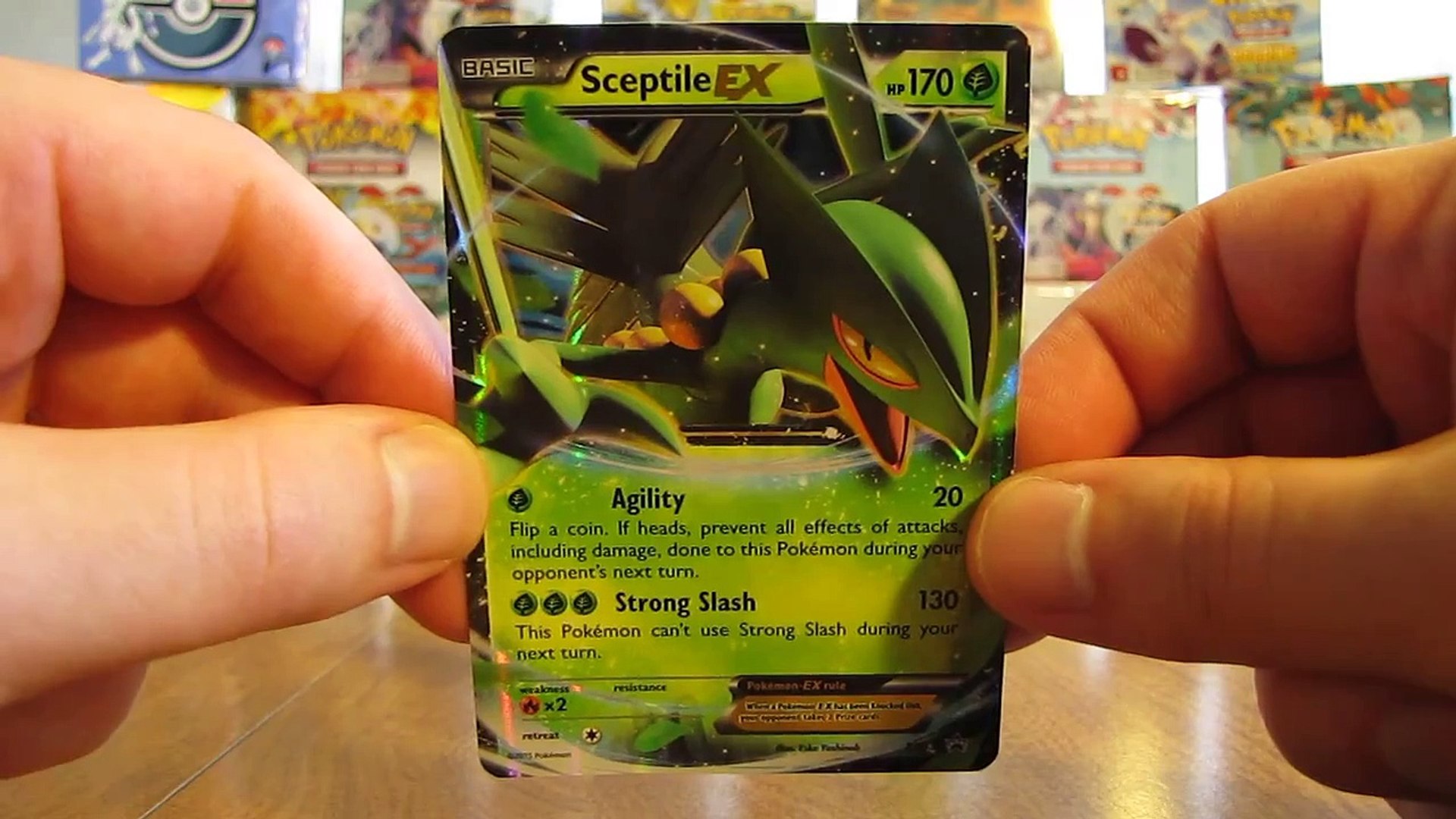 Blaziken Sceptile Swampert Ex Pokemon Cards Bcbm Video Dailymotion