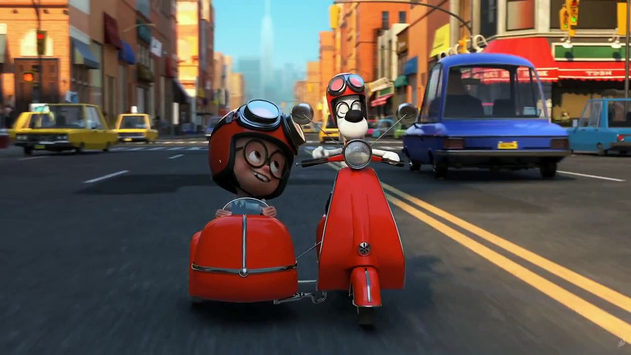 CUỘC PHIÊU LƯU CỦA NGÀI PEABODY VÀ CẬU BÉ SHERMAN Trailer - Phim (2014)
