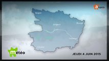 METEO JUIN 2015 [S.6] [E.4] - Météo locale - Prévisions du jeudi 4 juin 2015