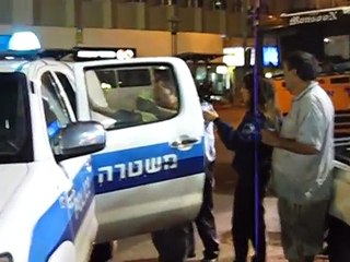 Finnish Zionists helping Israel's police