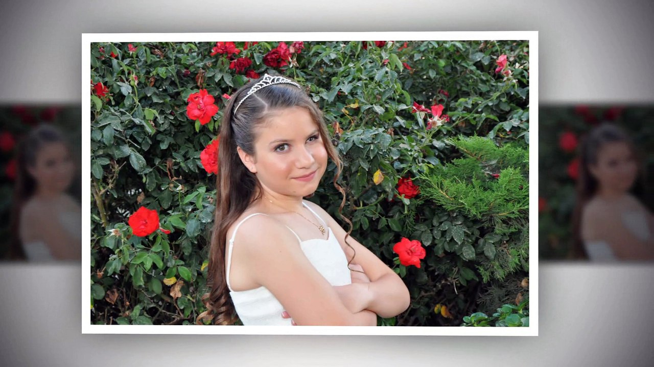 מצגת תמונות בת מצווה של עדן