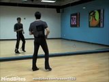 Salsa Dancing - Salsa Footwork: Tap Tap Slide (on2)