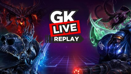 Heroes of the Storm - GK Live