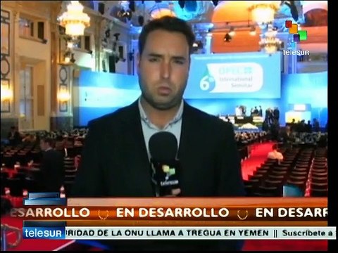 Miembros de la OPEP debaten el panorama del mercado petrolero