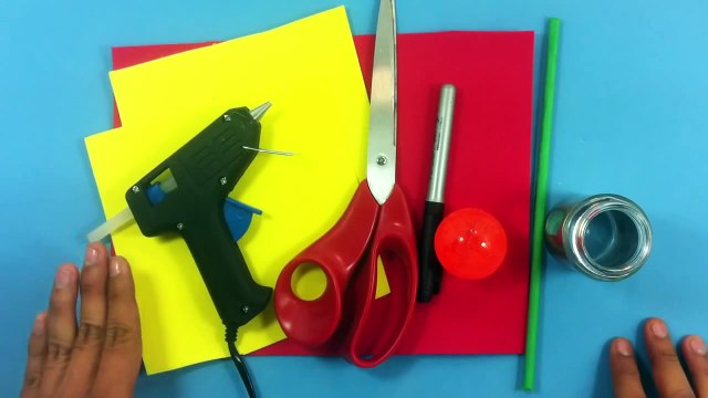 Flor con goma eva - Manualidades para decorar