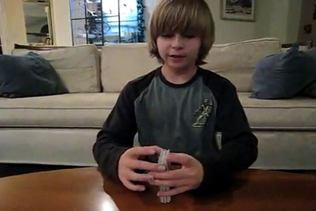 Rising card trick revealed!