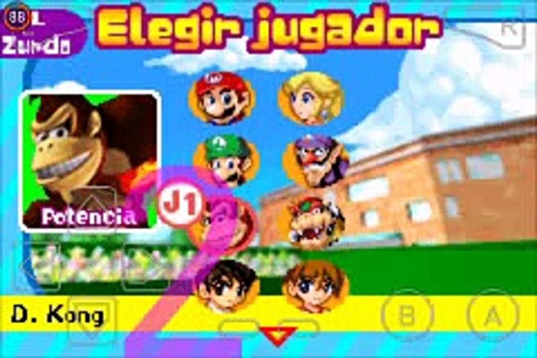 mario tennis gba donkey kong vs bowser gampley