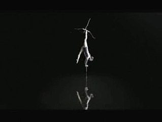 Girl shoots of arrow with her feet!