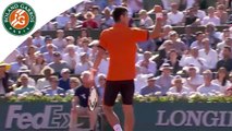 Temps forts N. Djokovic v. R. Nadal Roland-Garros 2015 / Quarts de finale