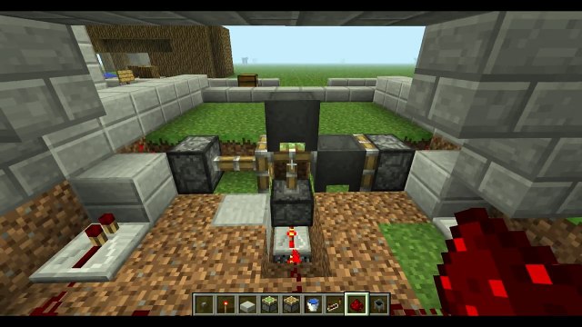 Minecraft Toilette für DebitorLP Vollautomatisch + Klopapierhalter Bau-Tutorial [German/Deusch/HD]