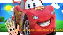 Finger Family Collection cars toon cars 2 Cartoon Animation Daddy Finger Nursery Rhymes For Children
