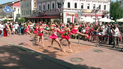 2015 год. Нижний Новгород выбирает талисман ЧМ-2018