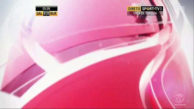 Fantastic Chance hits the post - Galatasaray vs Bursaspor | Turkish Cup Final 03.06.2015