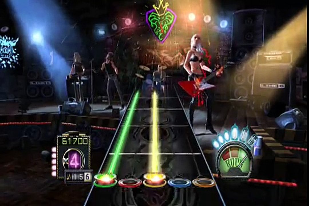 Breaking Benjamin - Blow Me Away (Guitar Hero) *AUTOPLAY*