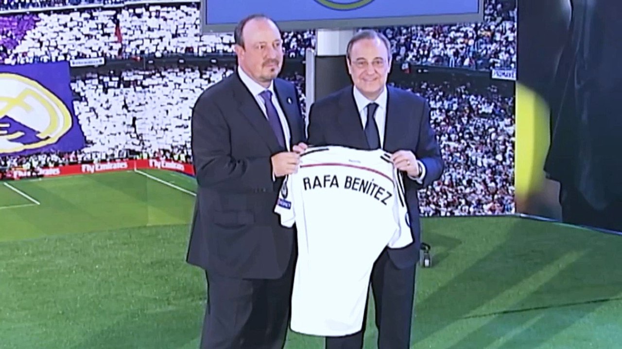 Benitez' rührende PK: 'Rückkehr nach Hause'