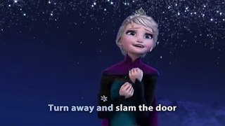 Let it go best children songs by Frozen hit movie