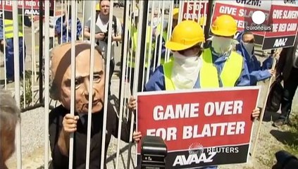 Die Woche, die die FIFA-Welt auf den Kopf stellte