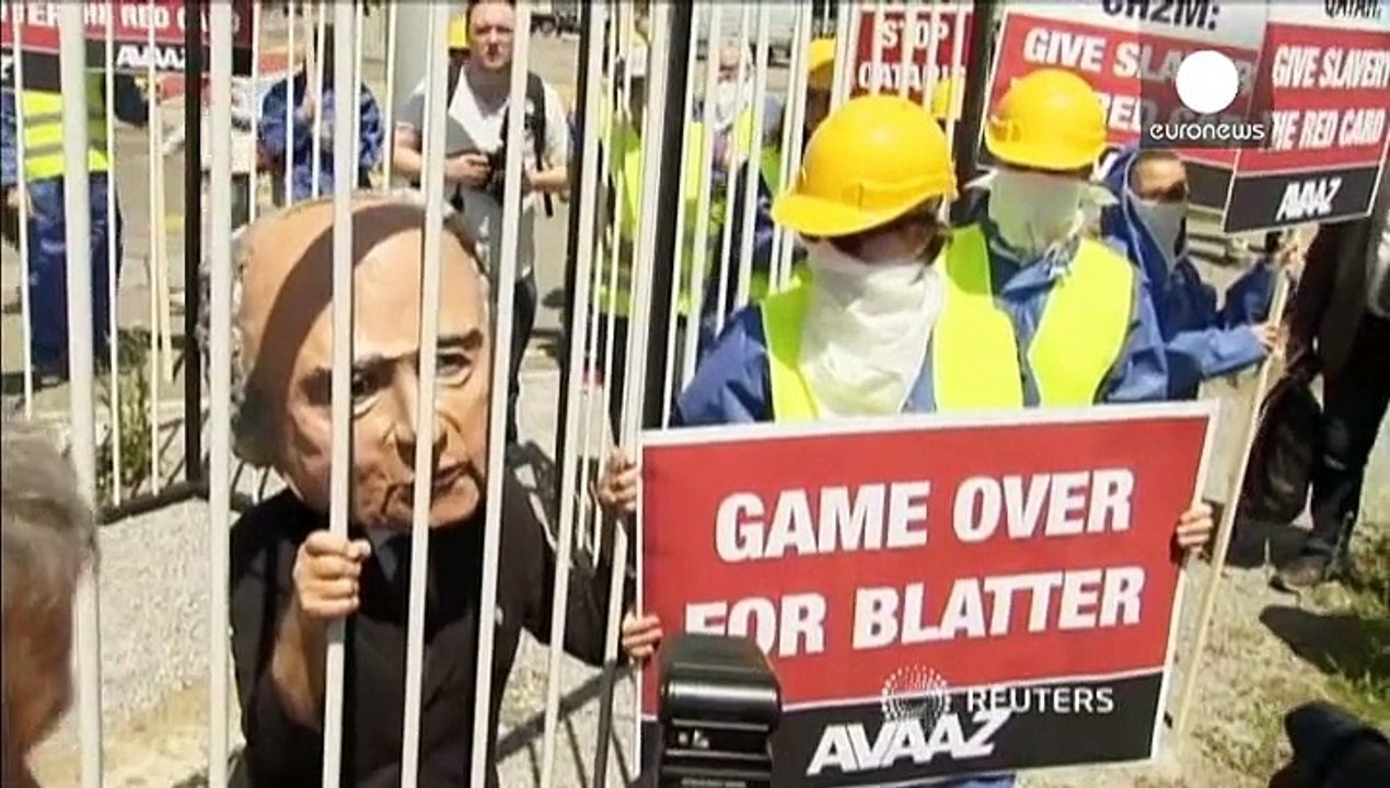 Die Woche, die die FIFA-Welt auf den Kopf stellte