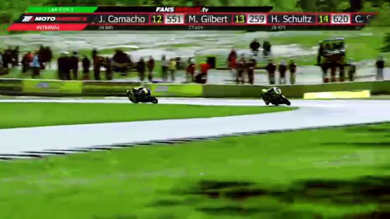 Superstock RACE 2 MotoAmerica en Road America 2015 Richie Escalante