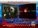 Fire erupts at Karachi garments factory