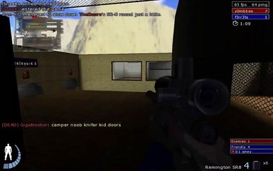 johny joue pour vous : urban terror ( sniper only )