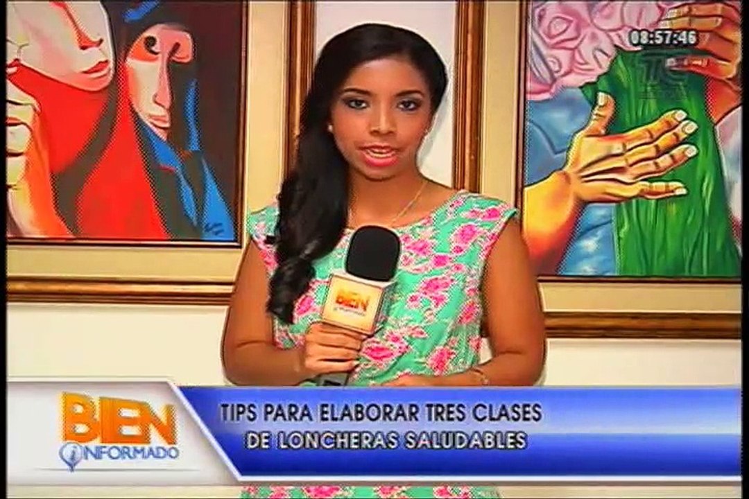 Bien Informado - Lonchera saludable para los hijos