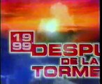 1999: DESPUÉS DE LA TORMENTA (2/8)  RESUMEN ANUAL DE NOTICIAS TELEVISA