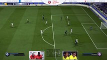 But d' *aAa* Ayziq durant la demi-finale de l'EA FC