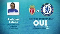 Officiel : Falcao rejoint Chelsea !